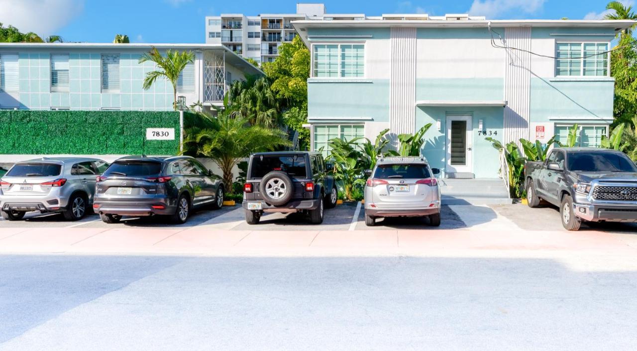 Praia Hotel Boutique & Apartments Miami Beach Exterior foto
