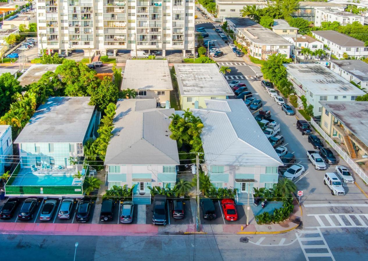 Praia Hotel Boutique & Apartments Miami Beach Exterior foto