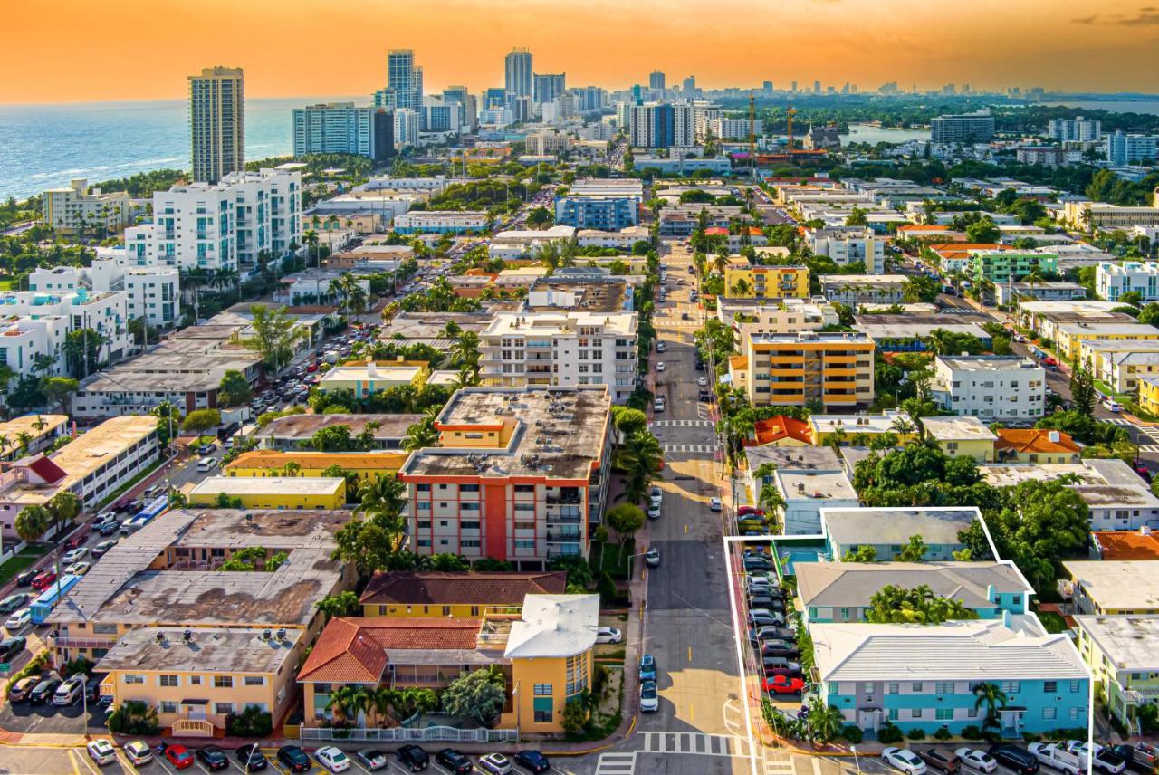 Praia Hotel Boutique & Apartments Miami Beach Exterior foto
