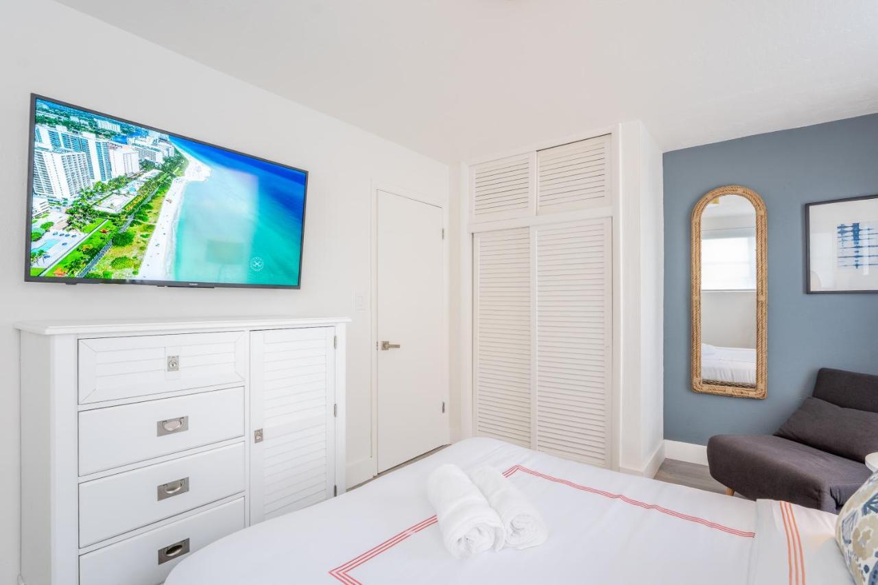 Praia Hotel Boutique & Apartments Miami Beach Exterior foto